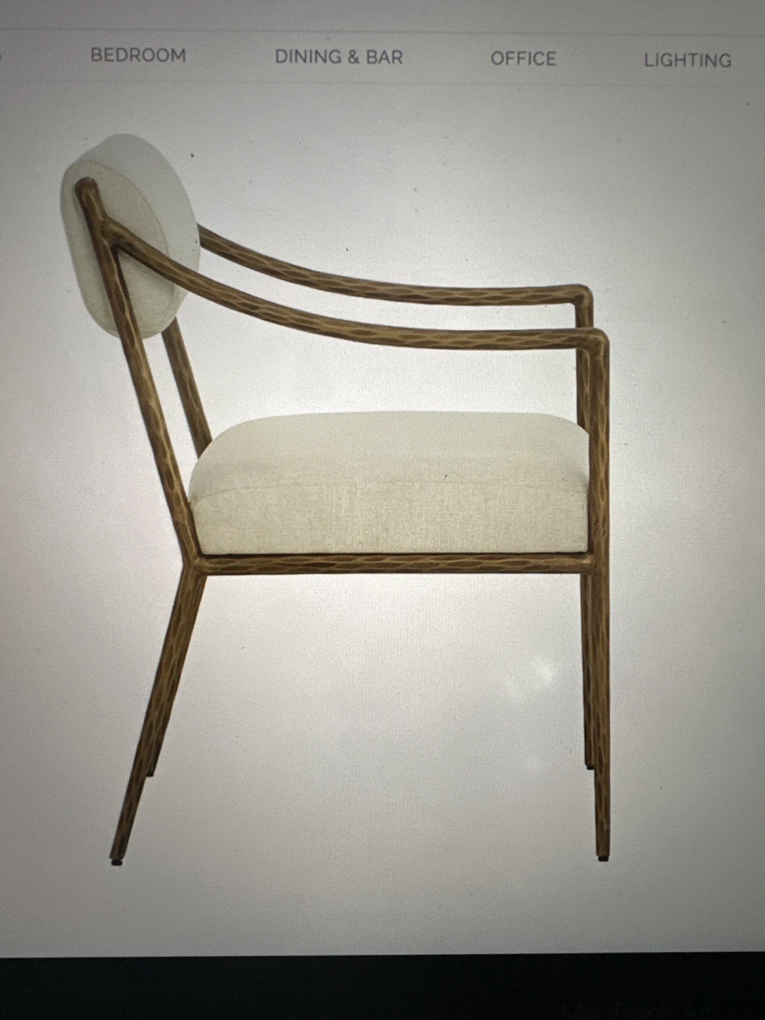Leticia Dining Armchair x4 - Sunpan - photo 3