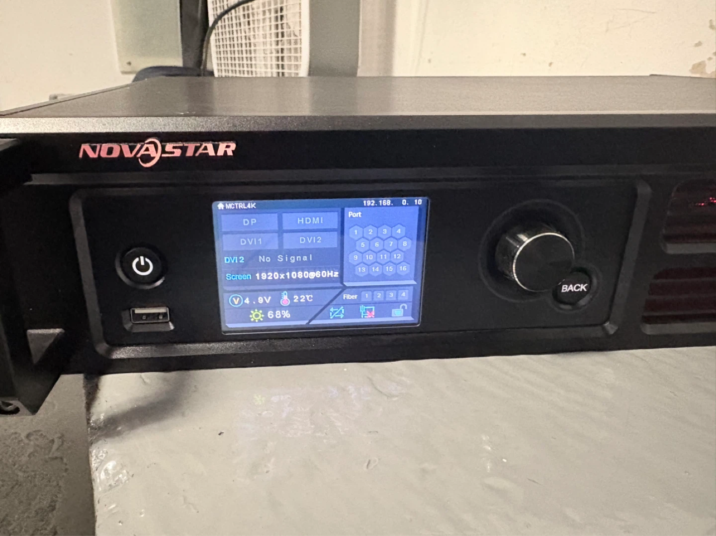 NovaStar MCTRL4K Video Controller - photo 4
