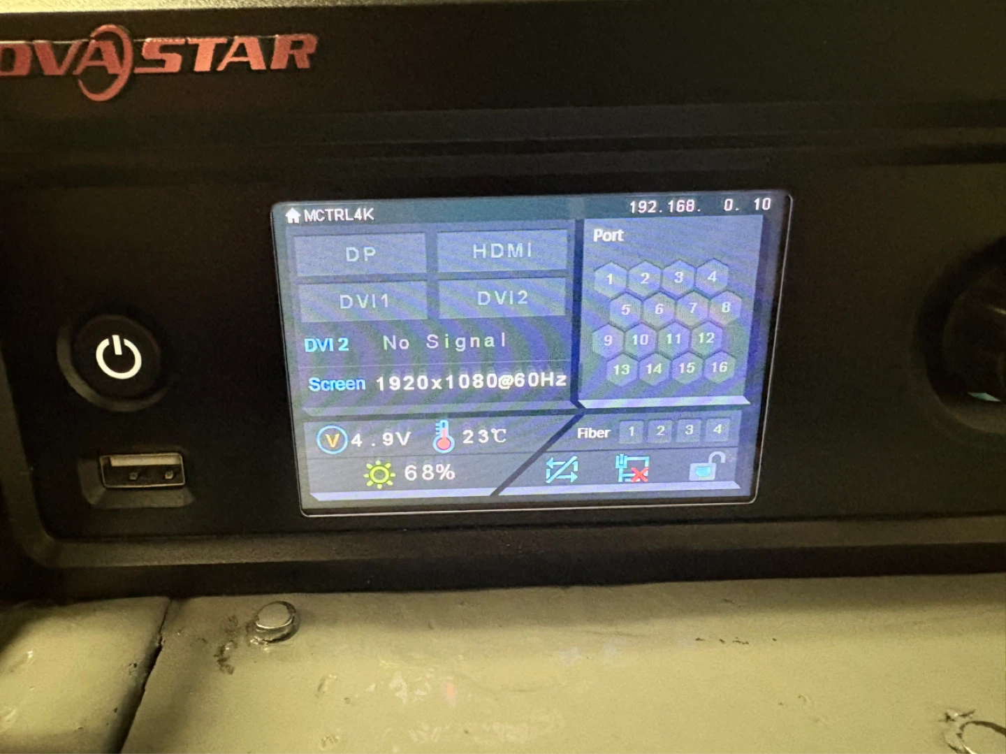 NovaStar MCTRL4K Video Controller