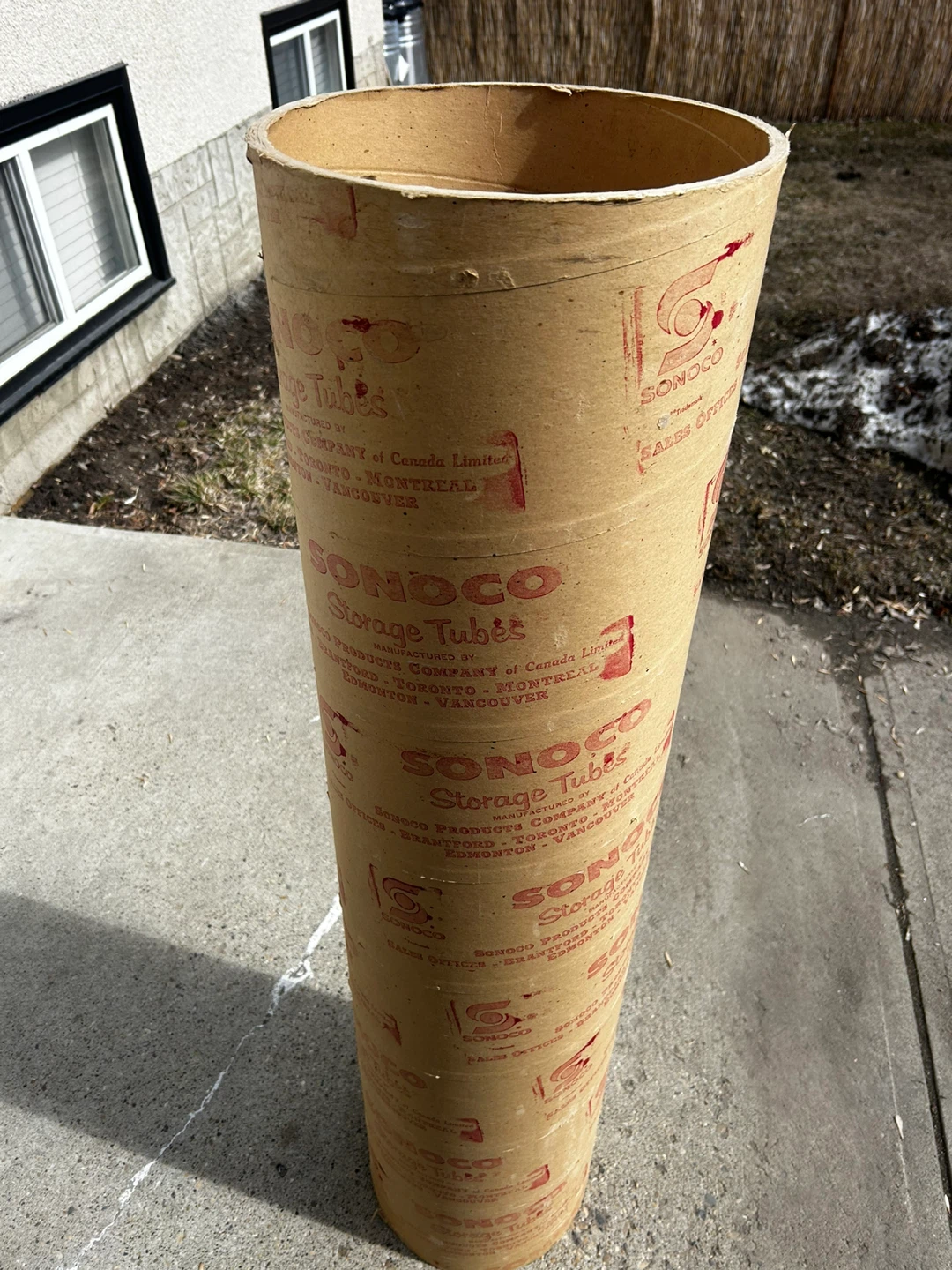 Sondco Storage Tube