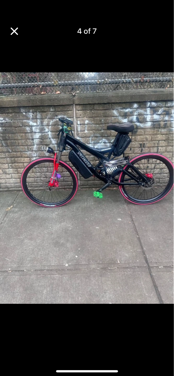 Specialized Electric Bike