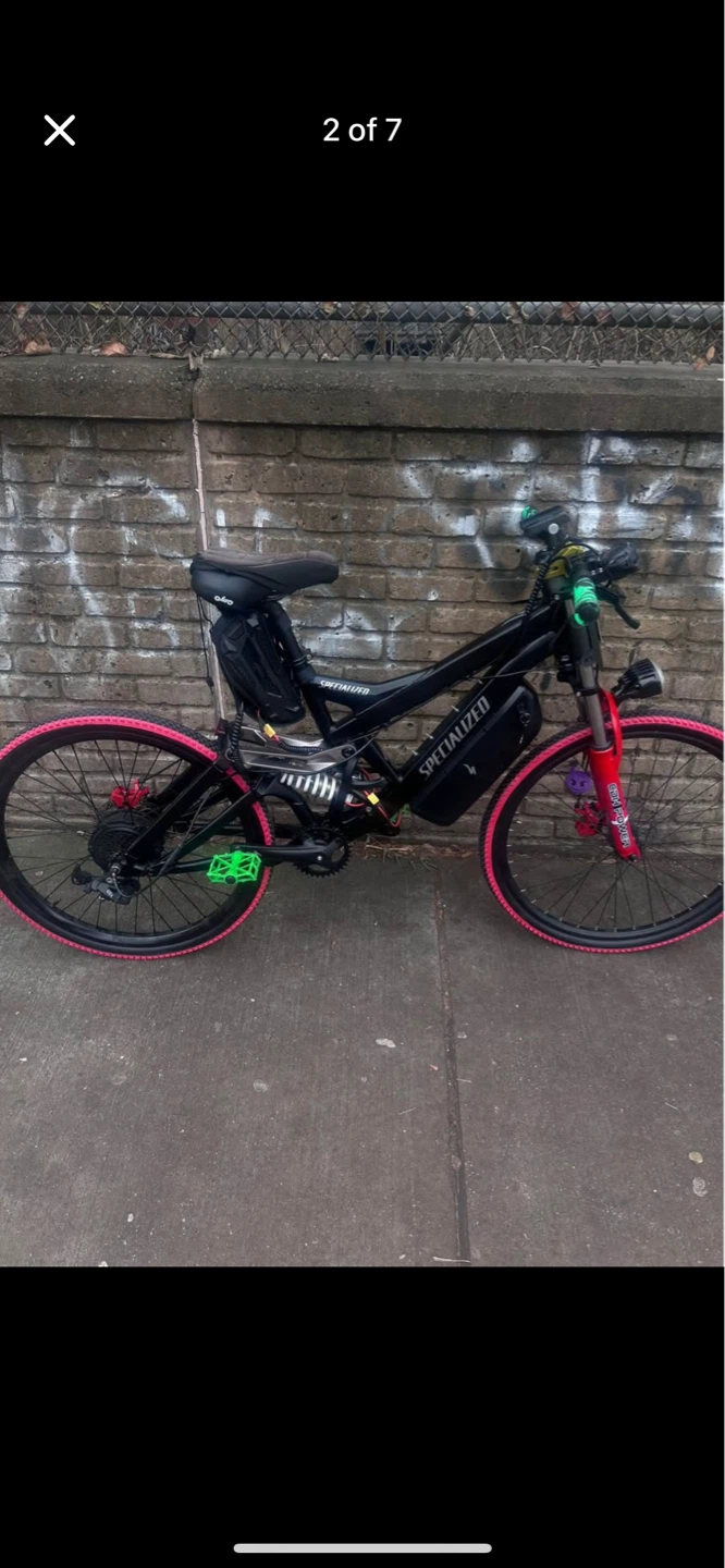 Specialized Electric Bike - photo 2