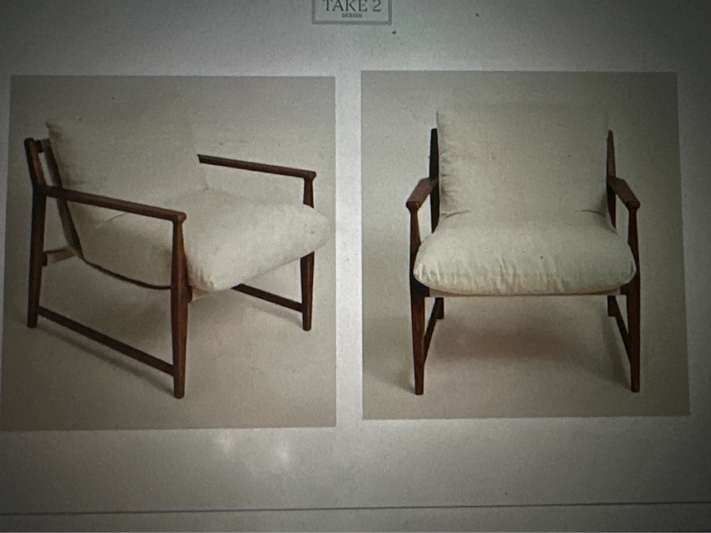Wooden Accent Chair - Zara Home