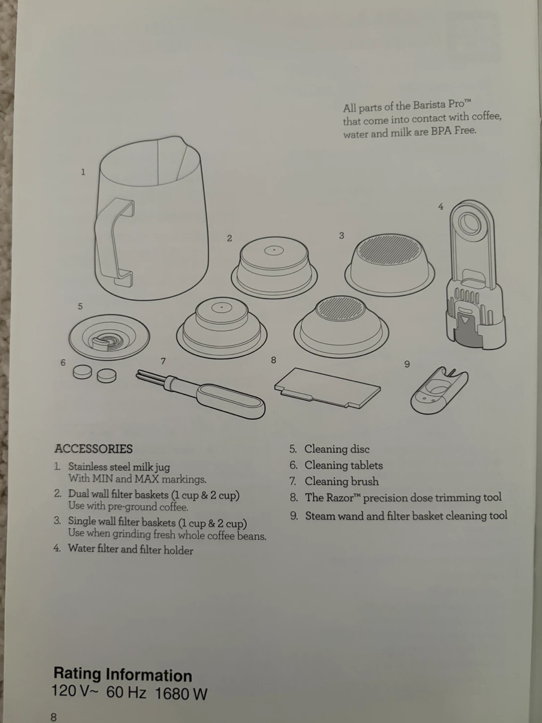Breville Barista Express Espresso Machine - photo 2