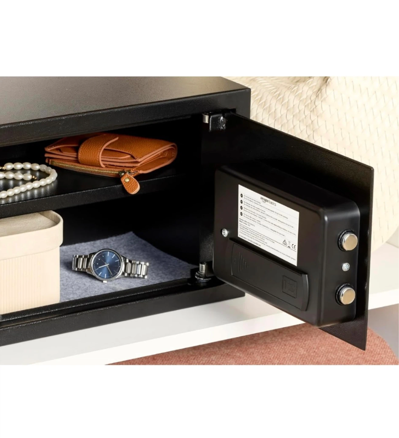 Black Electronic Security Digital Safe - photo 3
