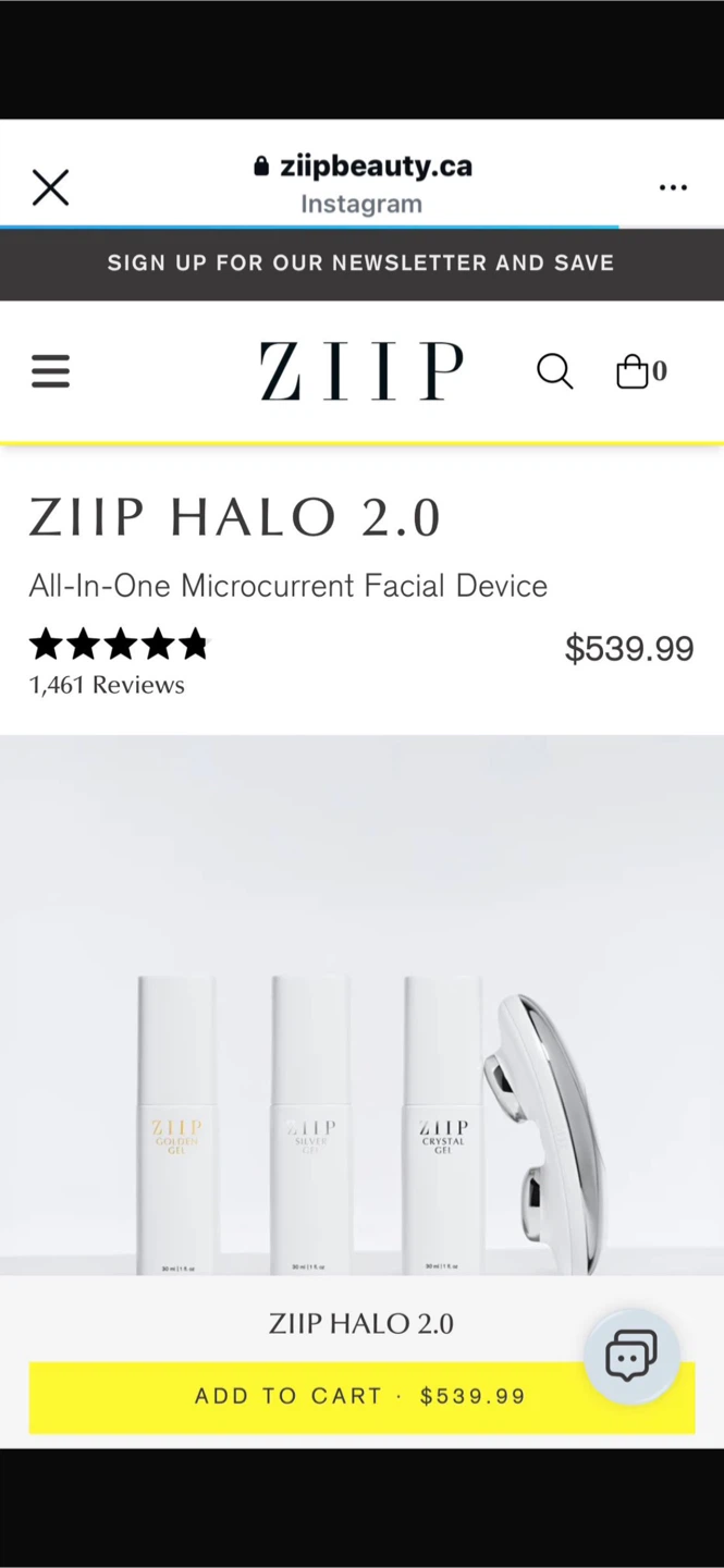 ZIIP HALO Intelligent Facial Tool