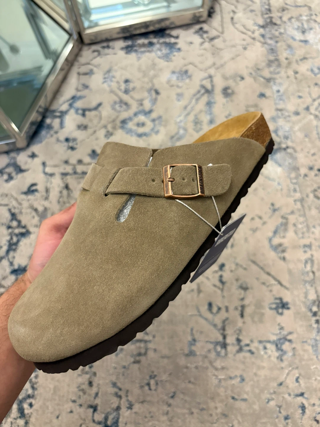Birkenstock- Taupe - Size 10