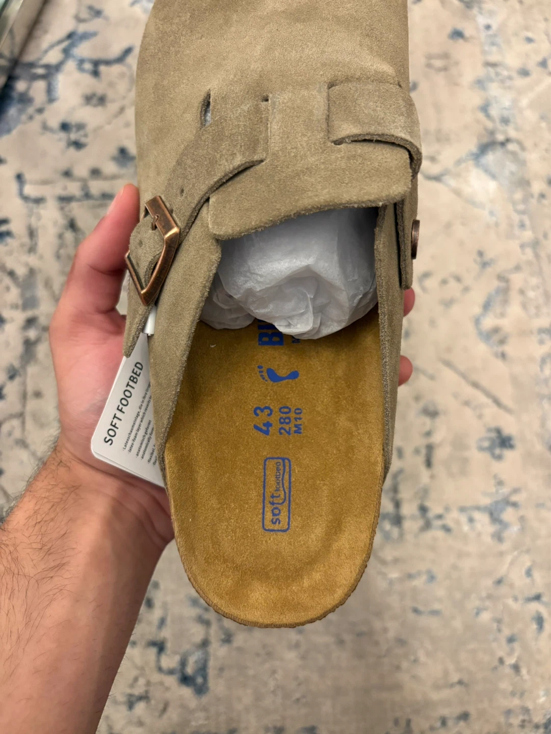 Birkenstock- Taupe - Size 10 - photo 2