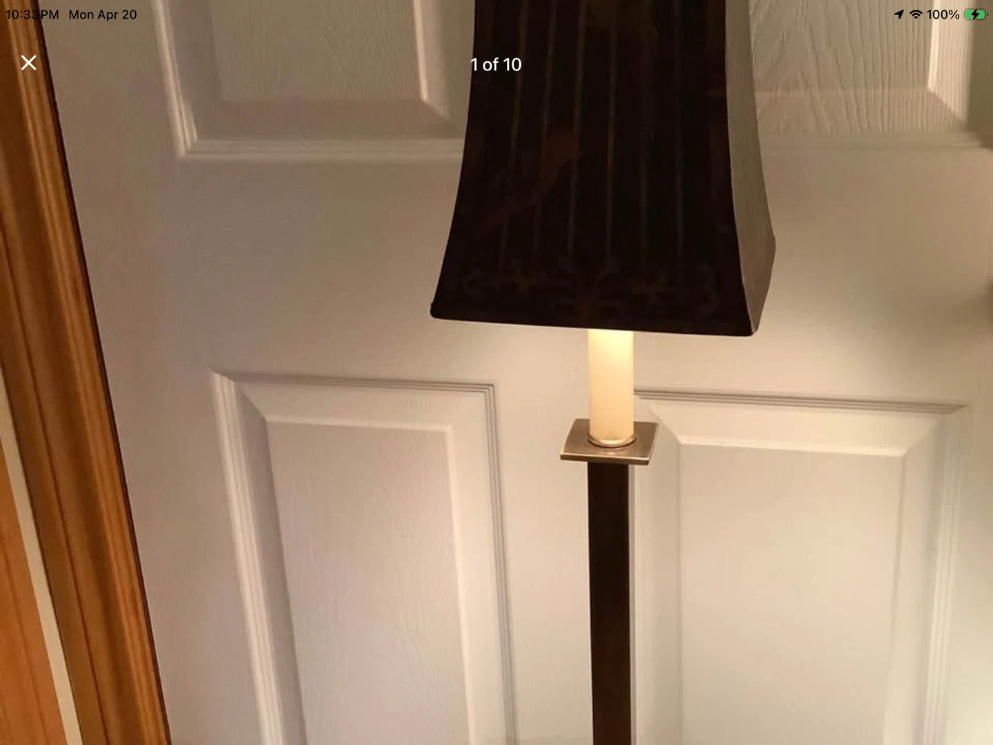 Uttermost Brass Table Lamp w Parrots Hd Ptd Lamp Shade 🐞