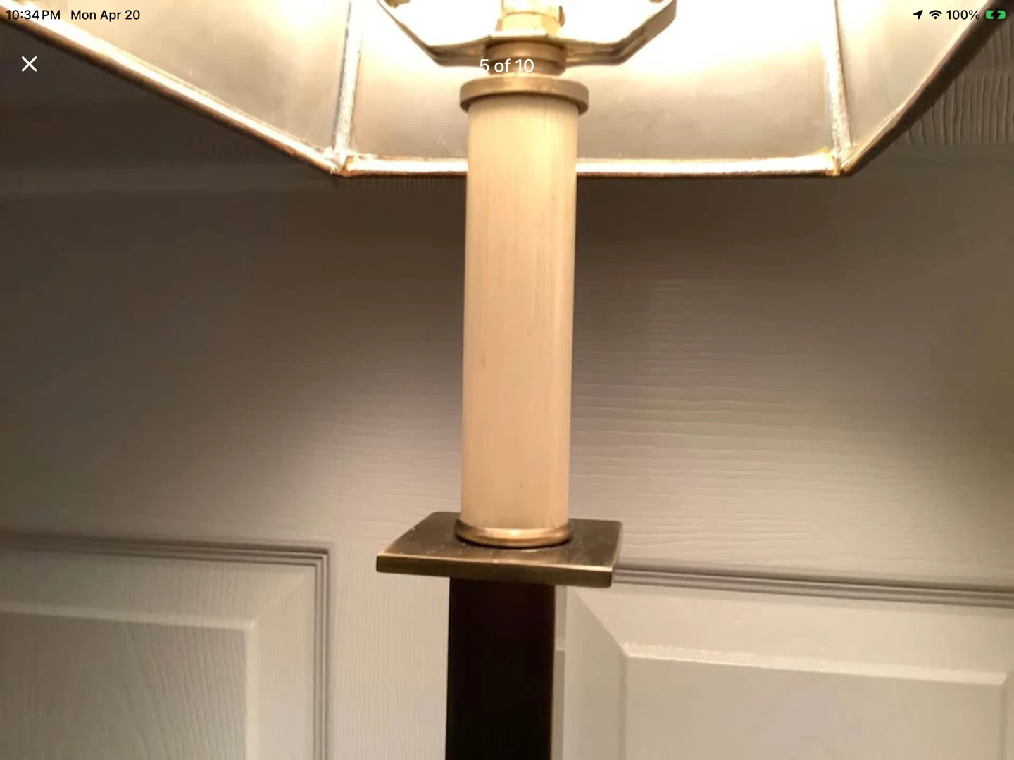 Uttermost Brass Table Lamp w Parrots Hd Ptd Lamp Shade 🐞 - photo 5