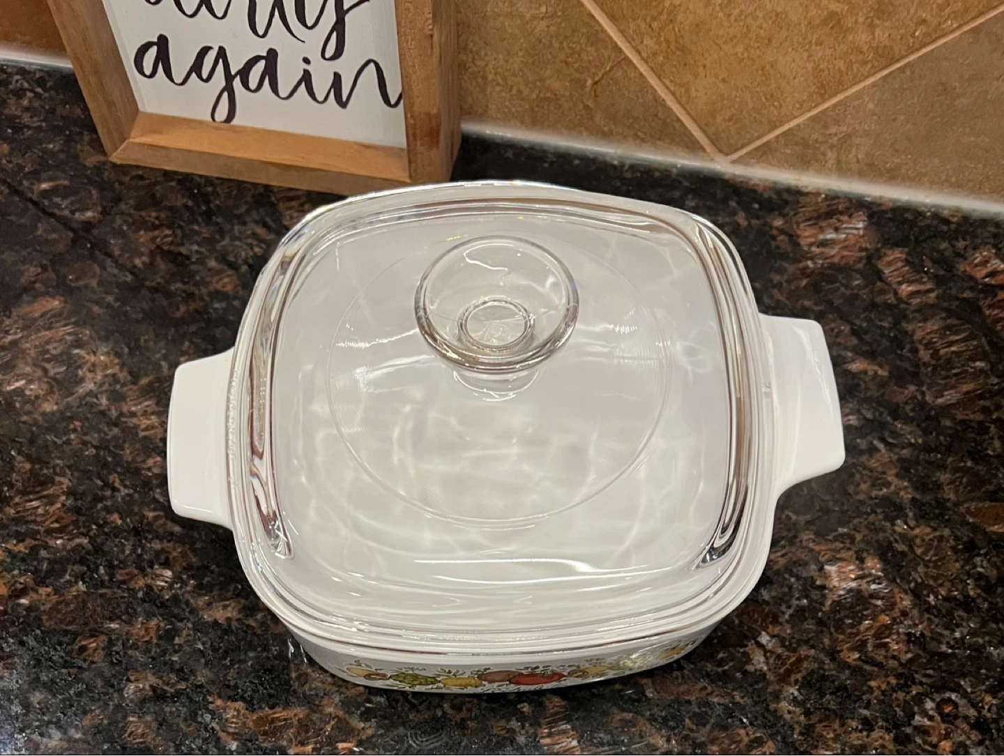Vintage CorningWare L'Echalote Dish - photo 2