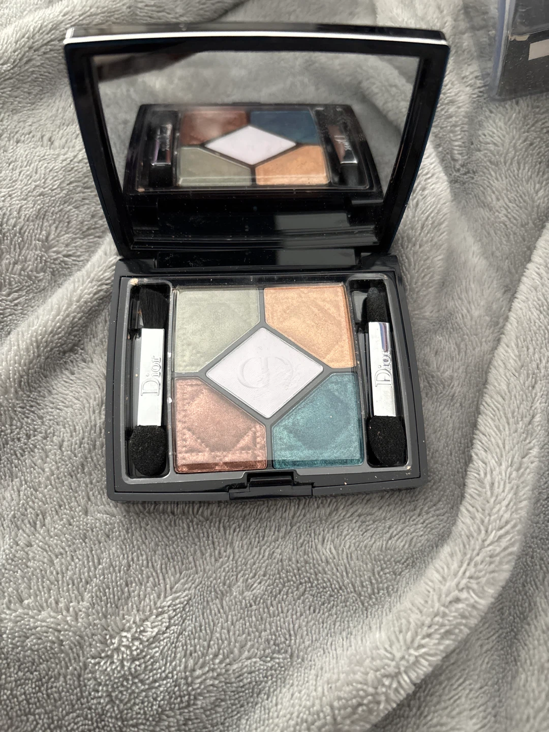 Dior 5 Couleurs Eyeshadow Palette - 556 Contraste Horizon