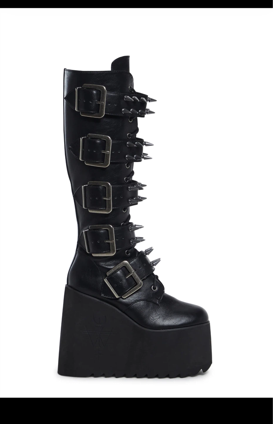 Dolls kill woman’s platform boots