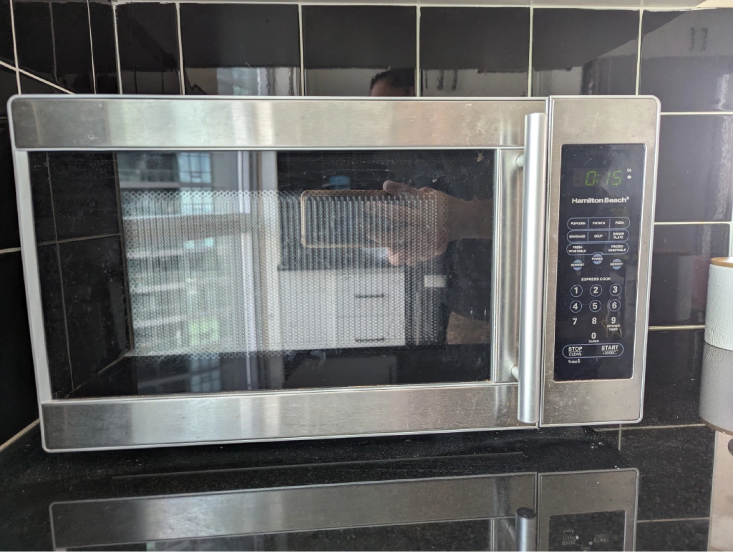 Hamilton Beach Microwave