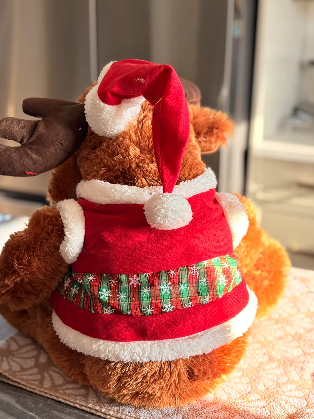Brown Reindeer Plush Toy