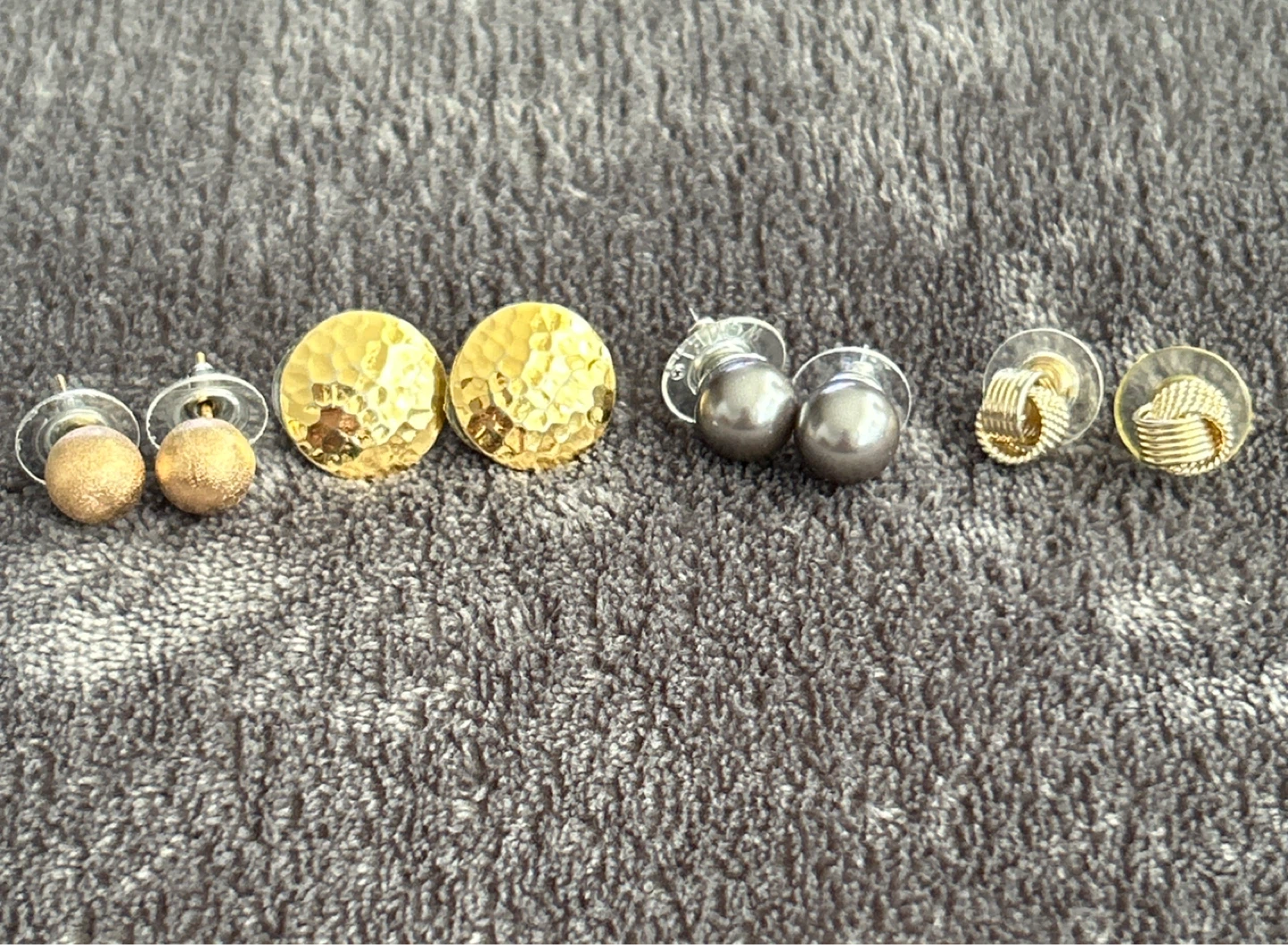 Assorted Stud Earrings Set