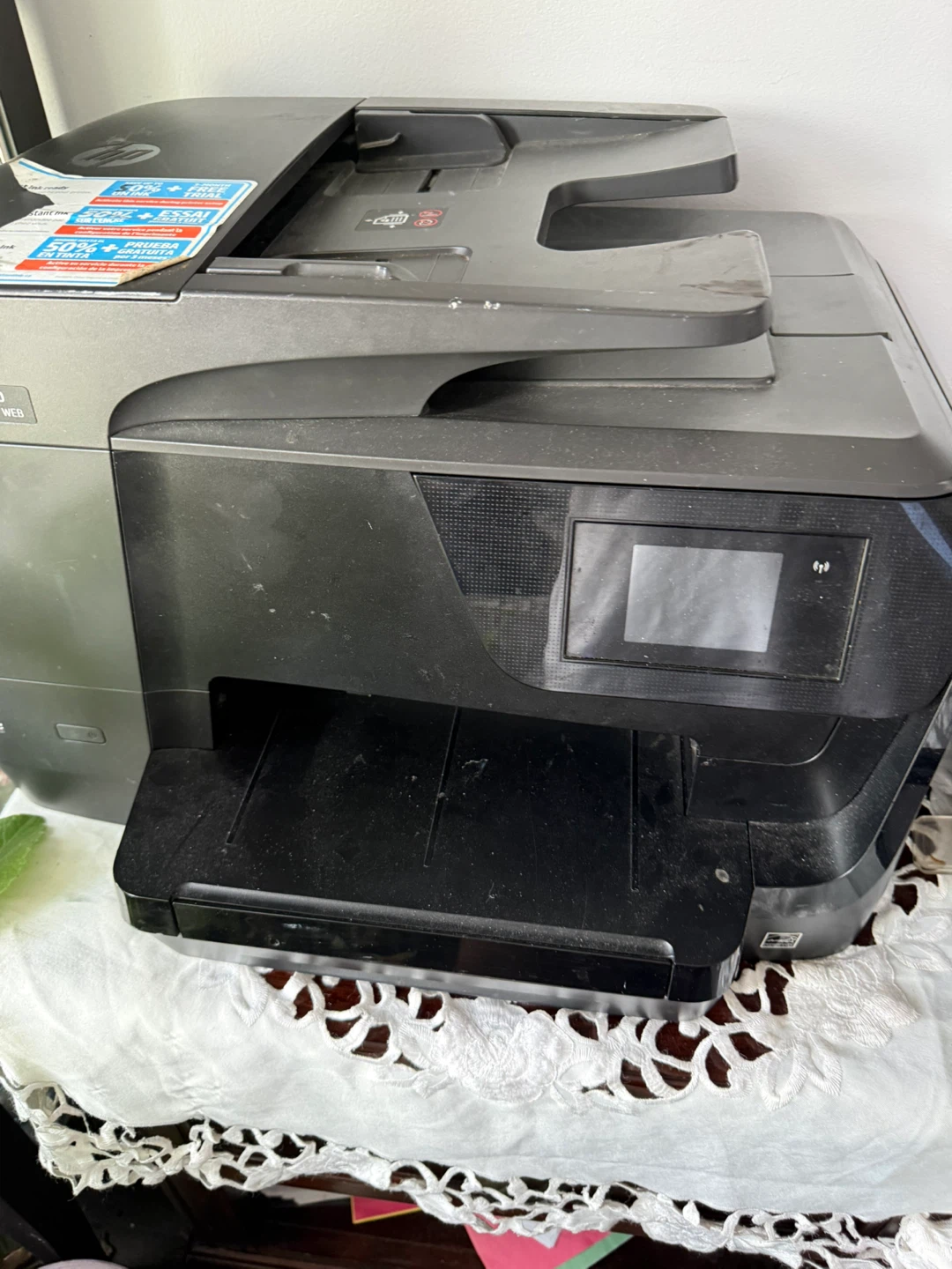 HP OfficeJet Pro 8710 All-in-One Printer - photo 2