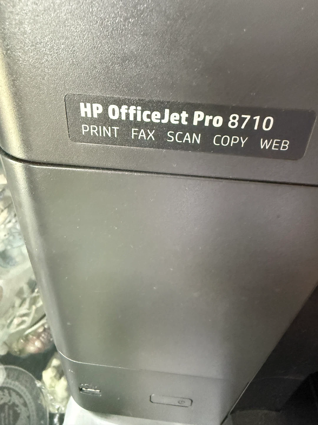 HP OfficeJet Pro 8710 All-in-One Printer - photo 3