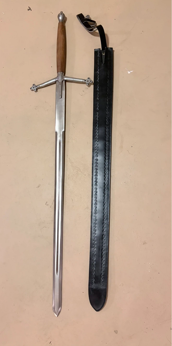 Scottish Claymore Sword with Scabbard
