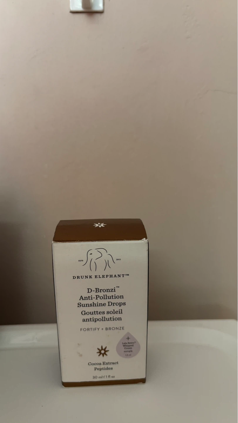 Drunk Elephant D-Bronzi Anti-Pollution Sunshine Drops