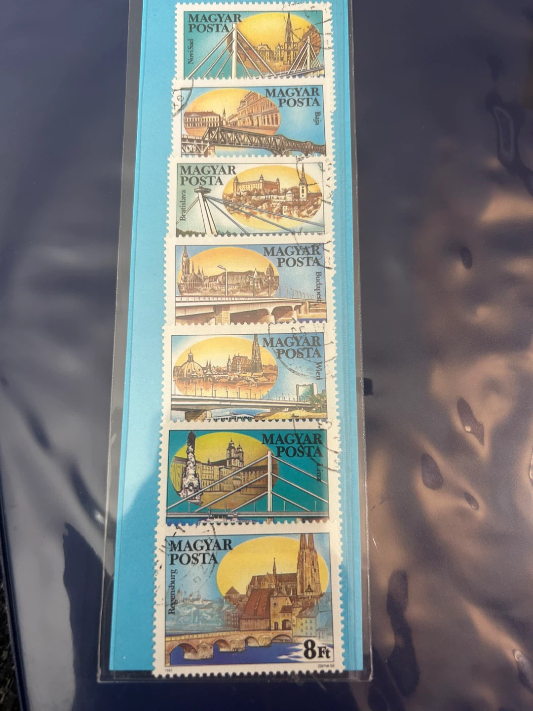 Magyar Posta Stamp Collection