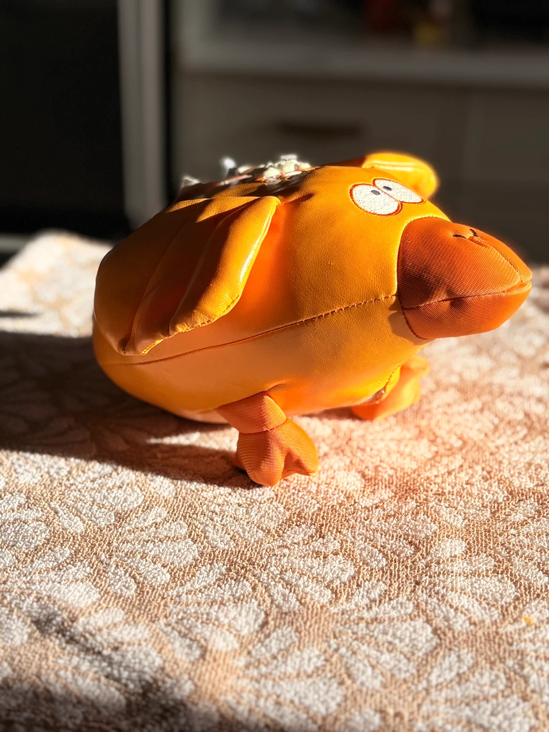 Orange Plush Toy