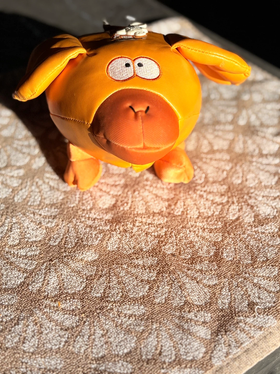 Orange Plush Toy - photo 2