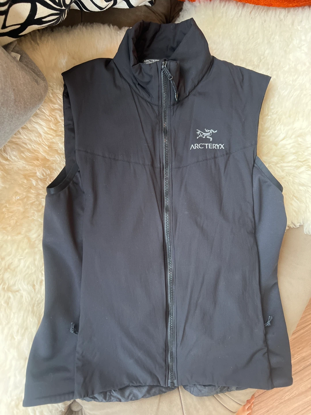 Arc'teryx Black Vest - XS/TP