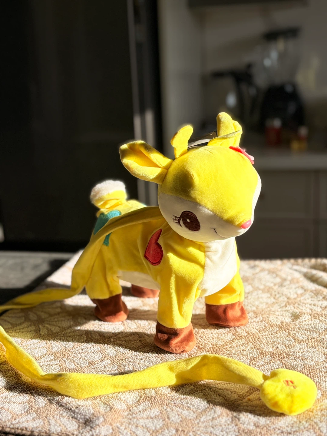 Stuffed Animal Toys - Deer and Giraffe - photo 4