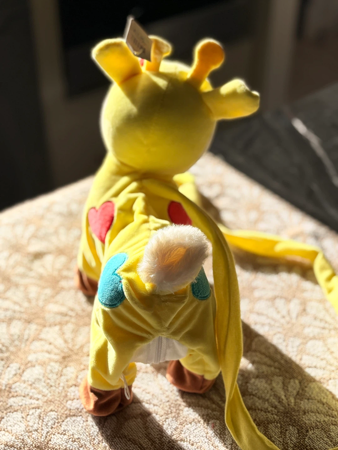 Stuffed Animal Toys - Deer and Giraffe - photo 3