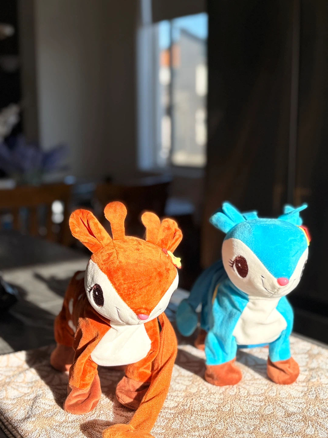Stuffed Animal Toys - Deer and Giraffe - photo 2