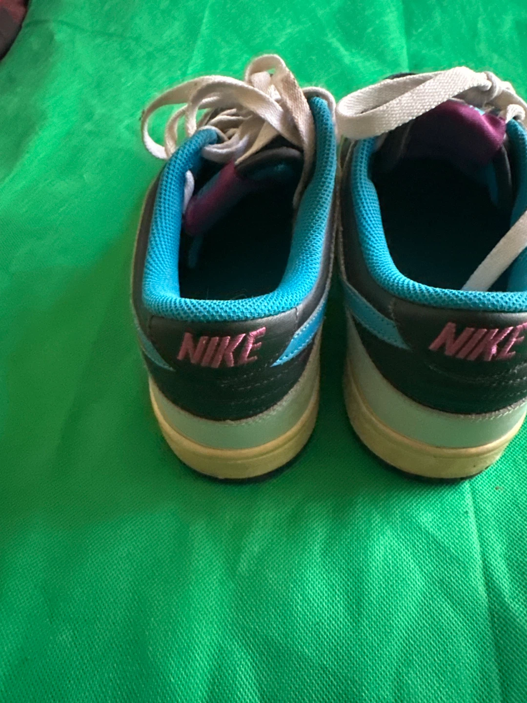 Nike Dunk Low "Light Smoke Grey" Sneakers - photo 4