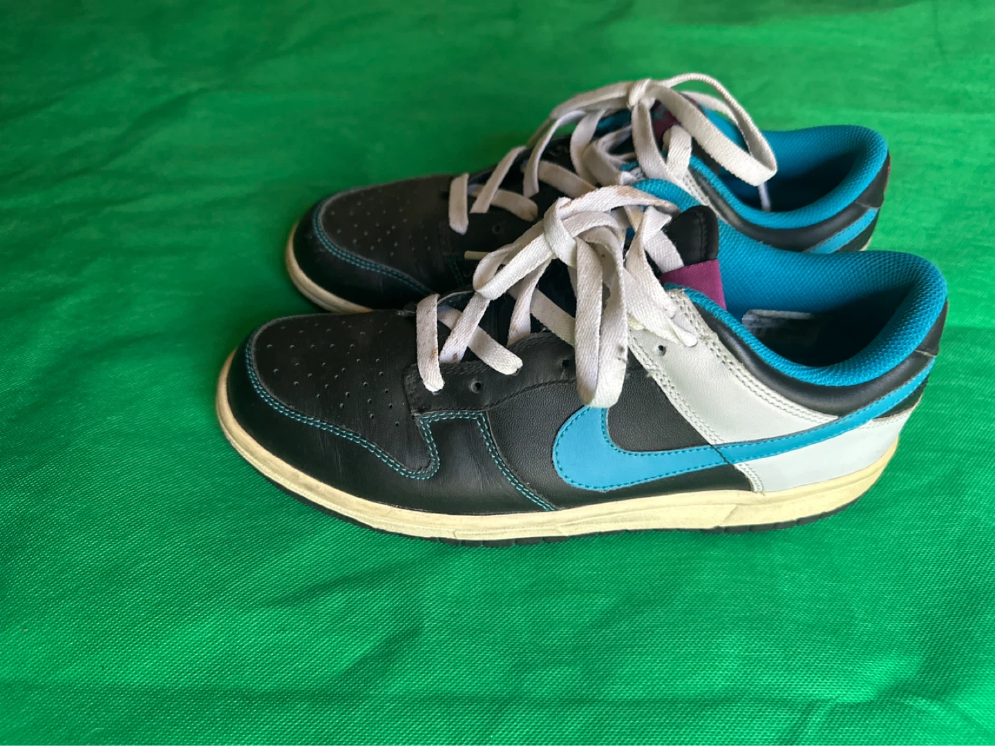 Nike Dunk Low "Light Smoke Grey" Sneakers - photo 3