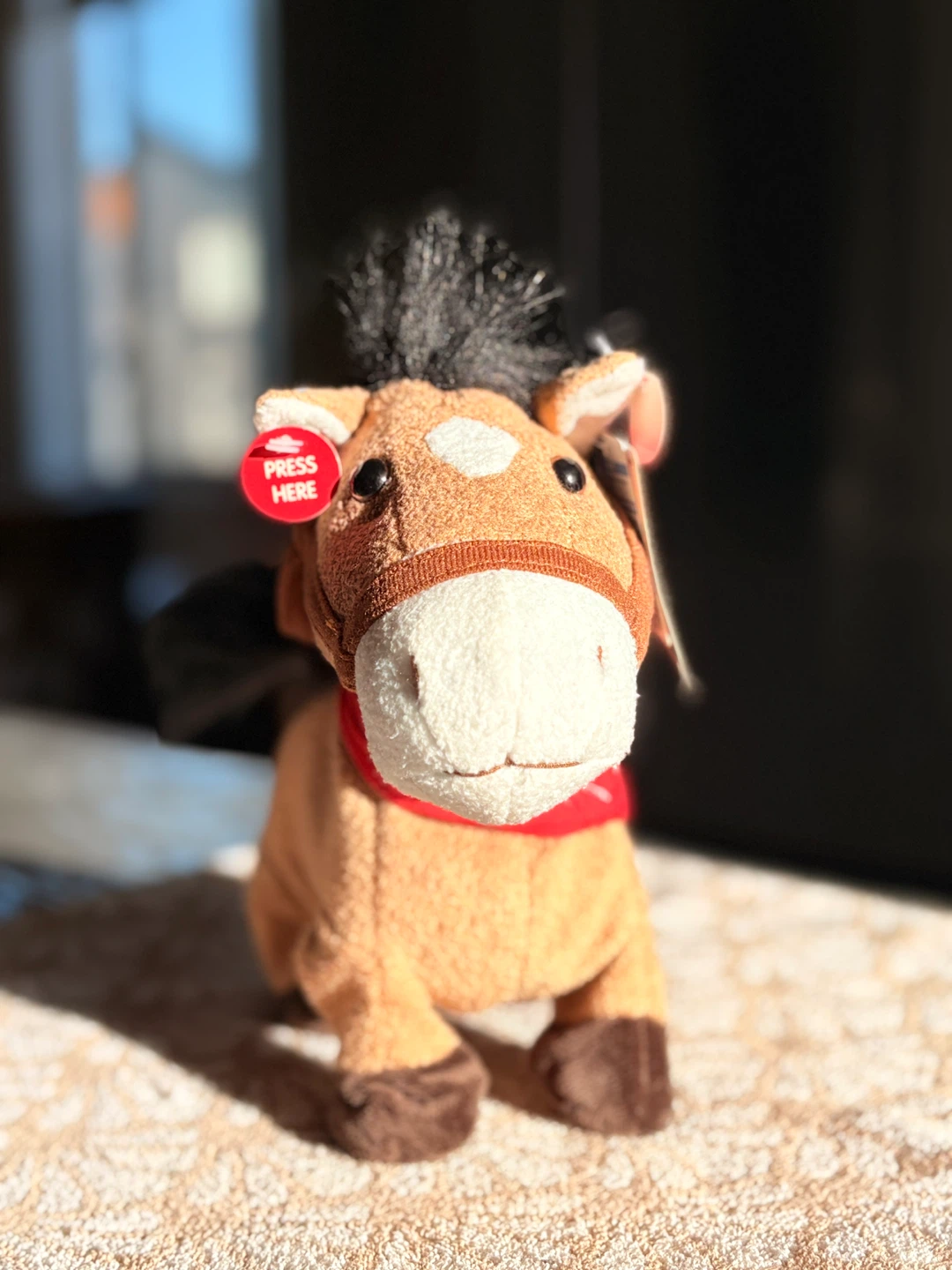 Cuddle Barn Gallop Animated Horse Plush - photo 2