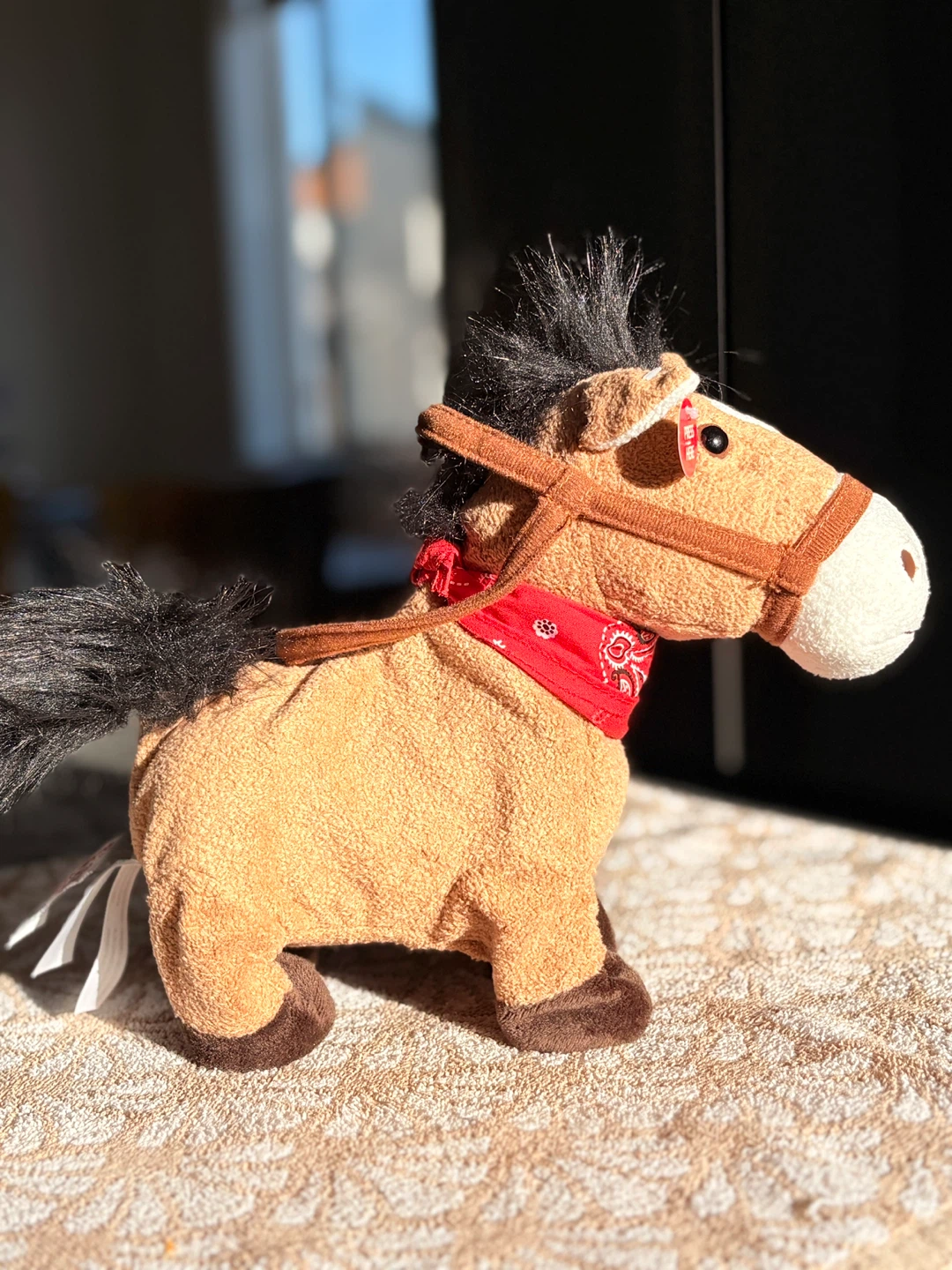 Cuddle Barn Gallop Animated Horse Plush