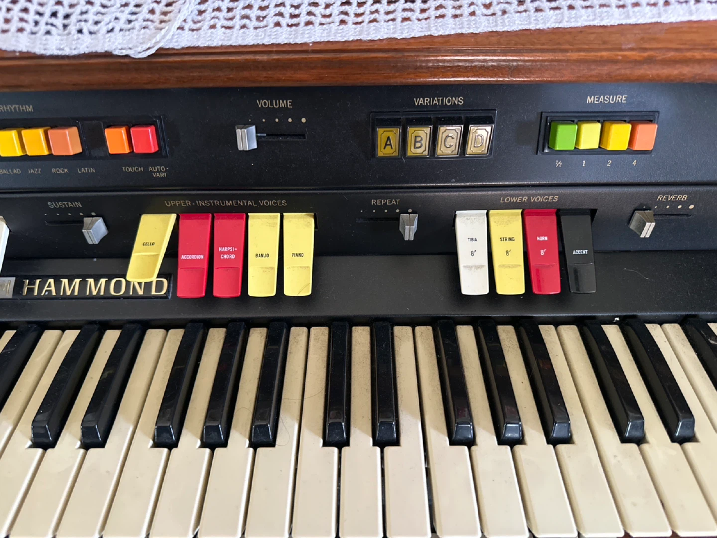 Hammond Spinet Organ - photo 3