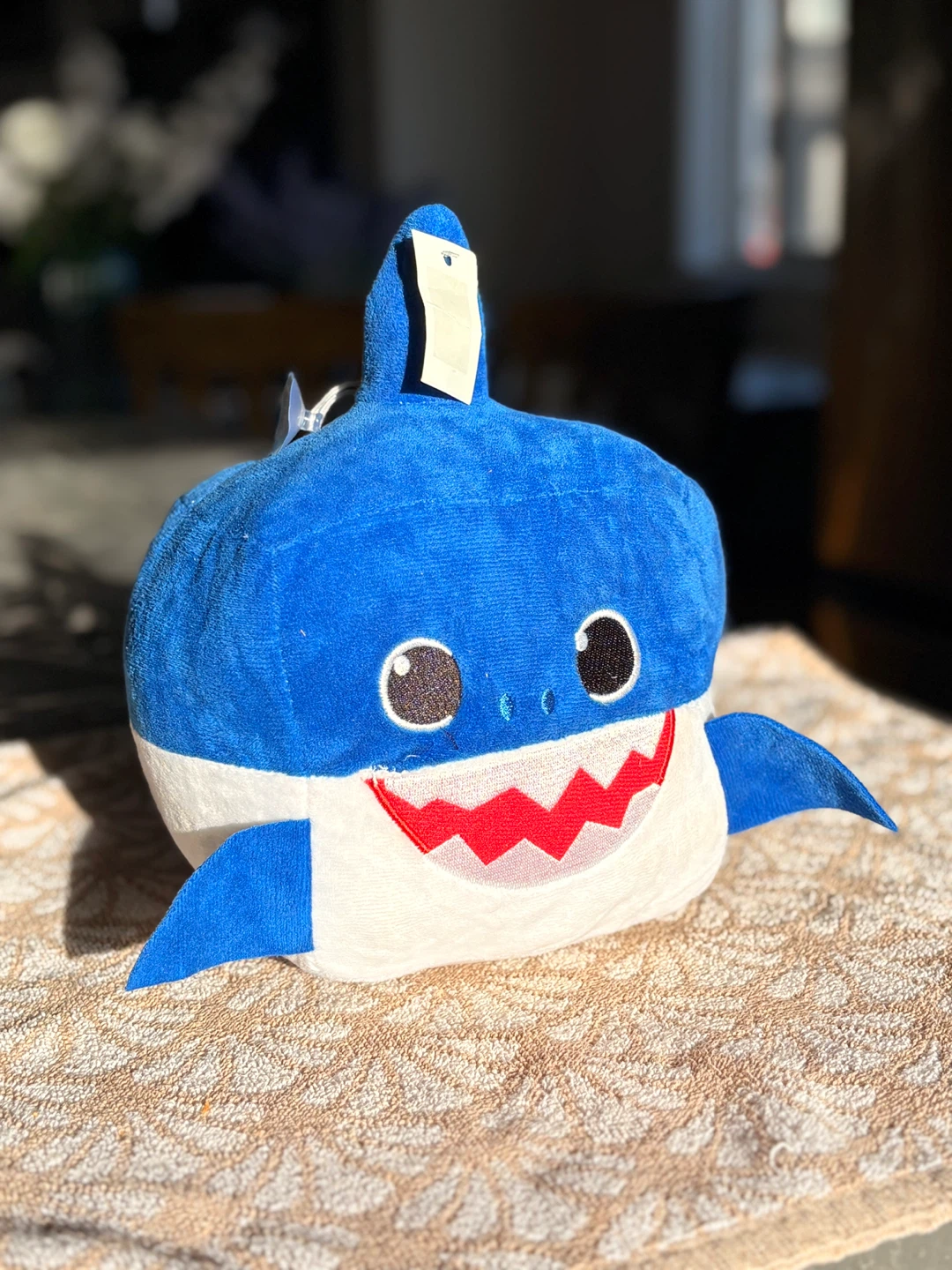 Pink Baby Shark Plush Toy - photo 2