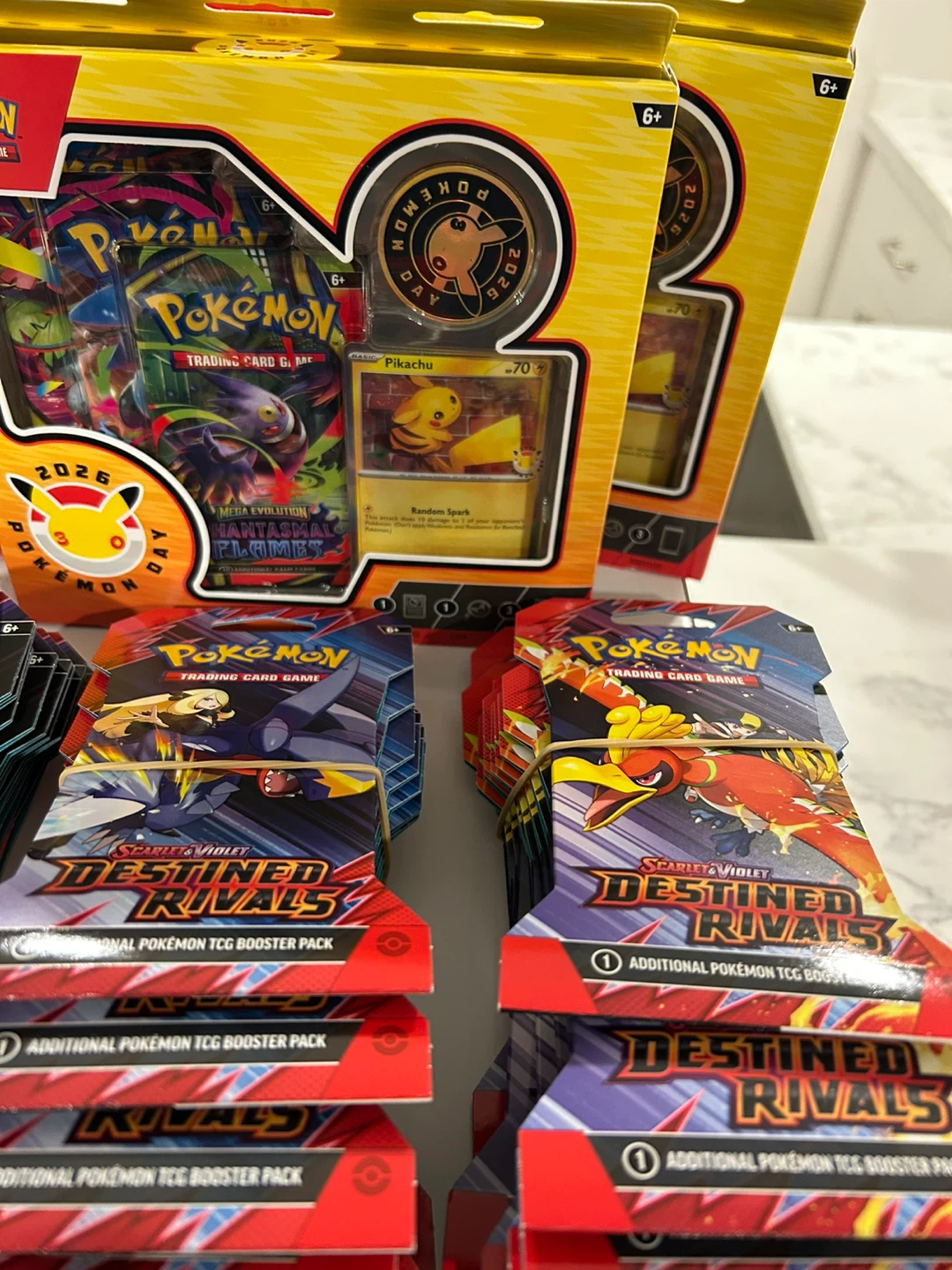 Pokemon Sealed - Destined Rivals and Pokemon Day 2026 - photo 2