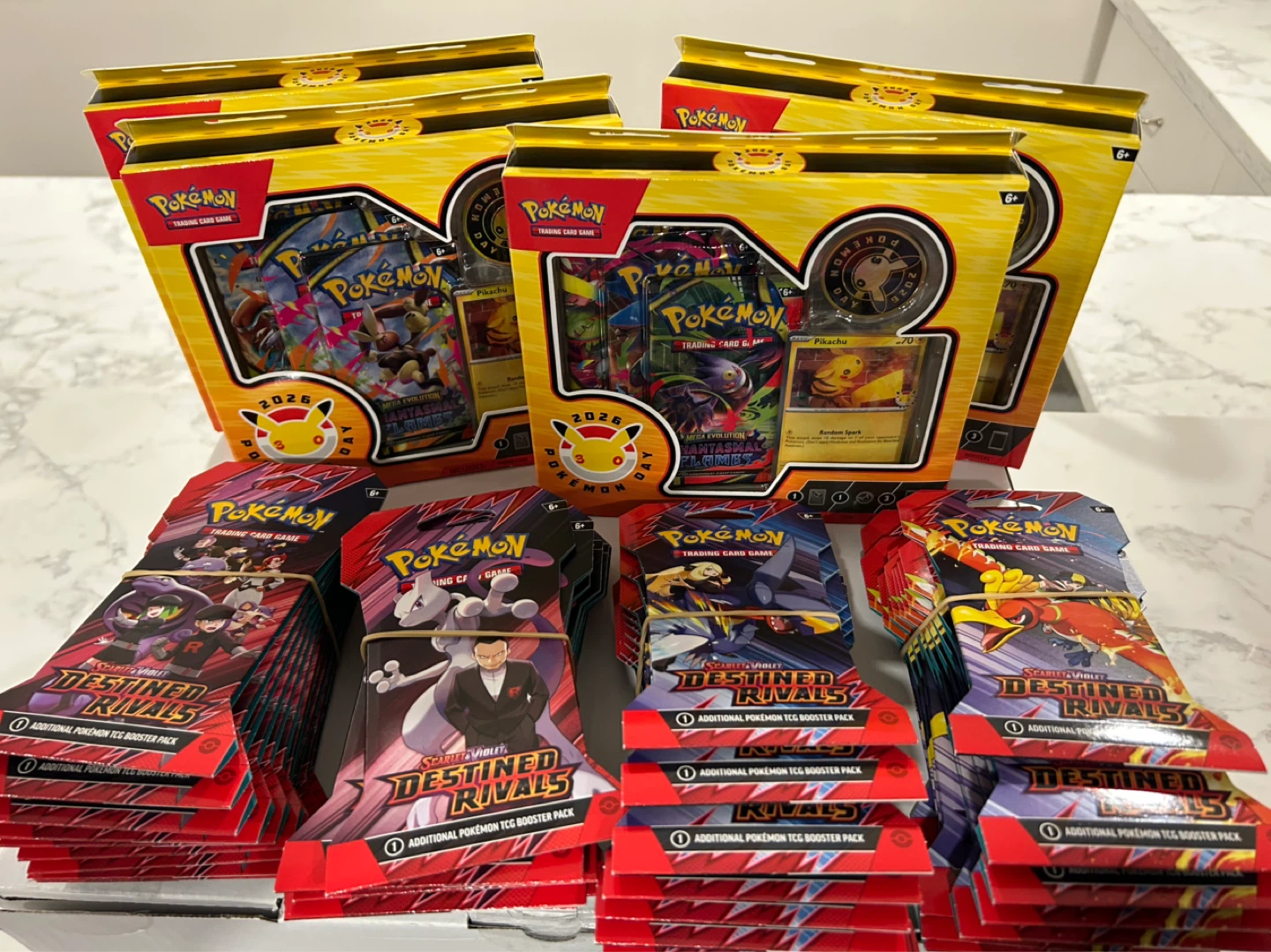 Pokemon Sealed - Destined Rivals and Pokemon Day 2026