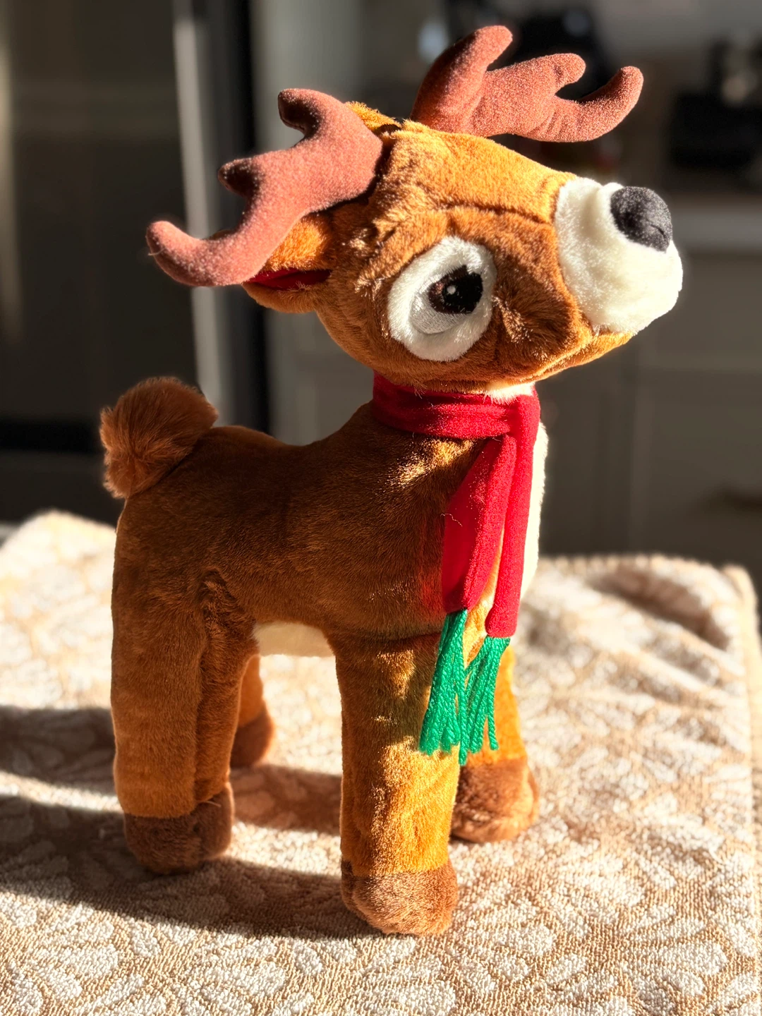 Rudolph Plush Toy