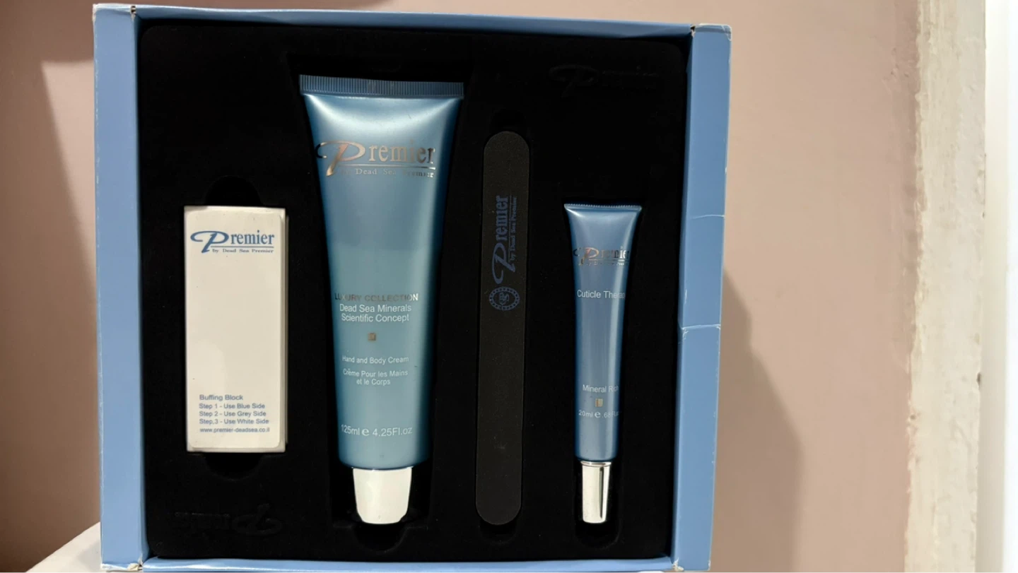 Premier Dead Sea Beautifying Nail Kit - photo 2