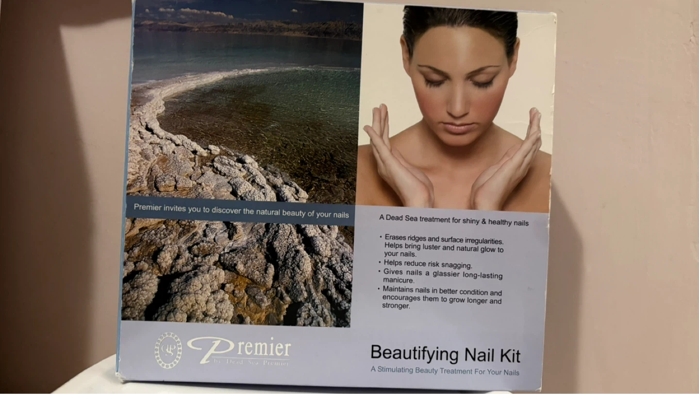 Premier Dead Sea Beautifying Nail Kit
