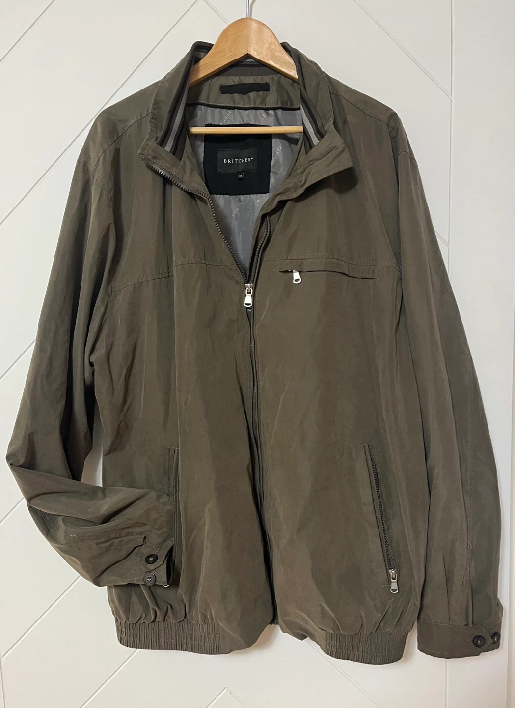 Britches Men's XLT Jacket Size XL