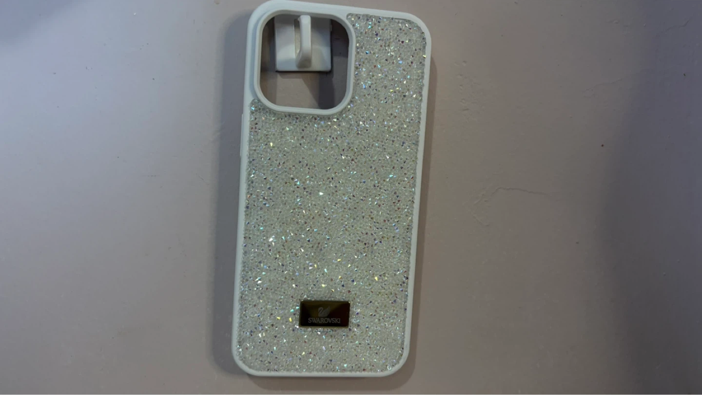Swarovski Crystal Phone Case