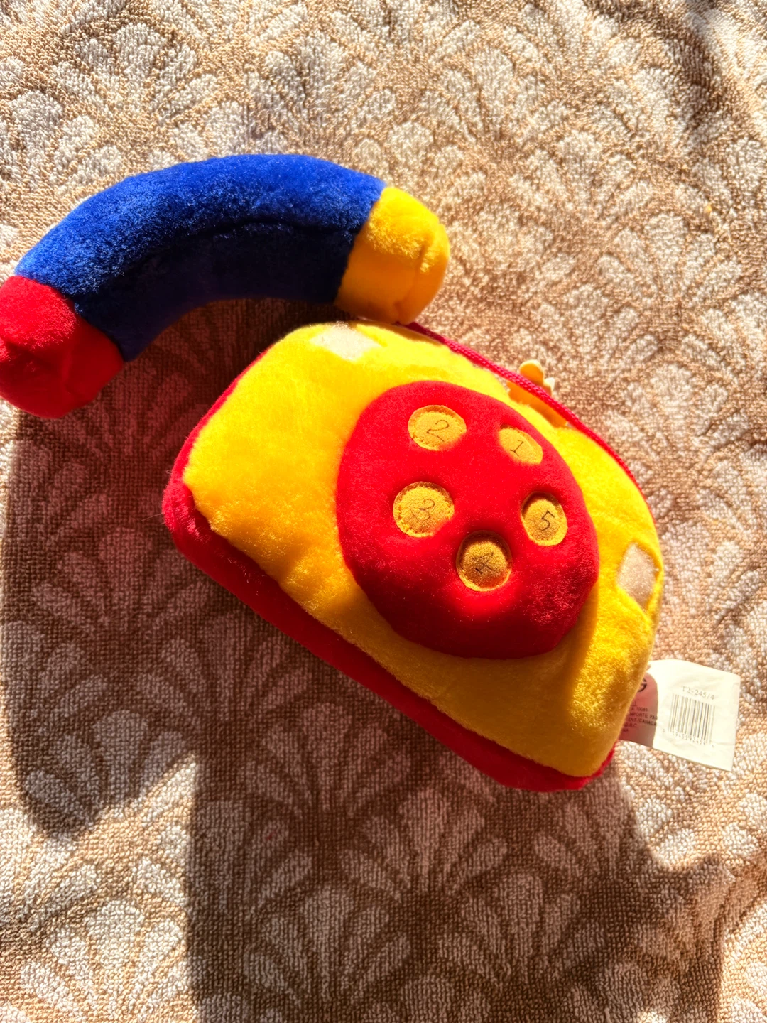 Plush Toy Phone