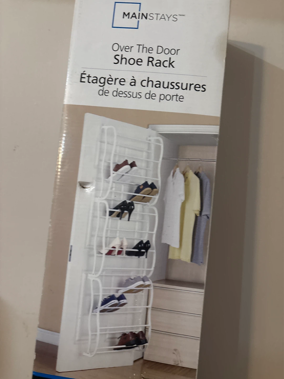Mainstays shoe rack - photo 2