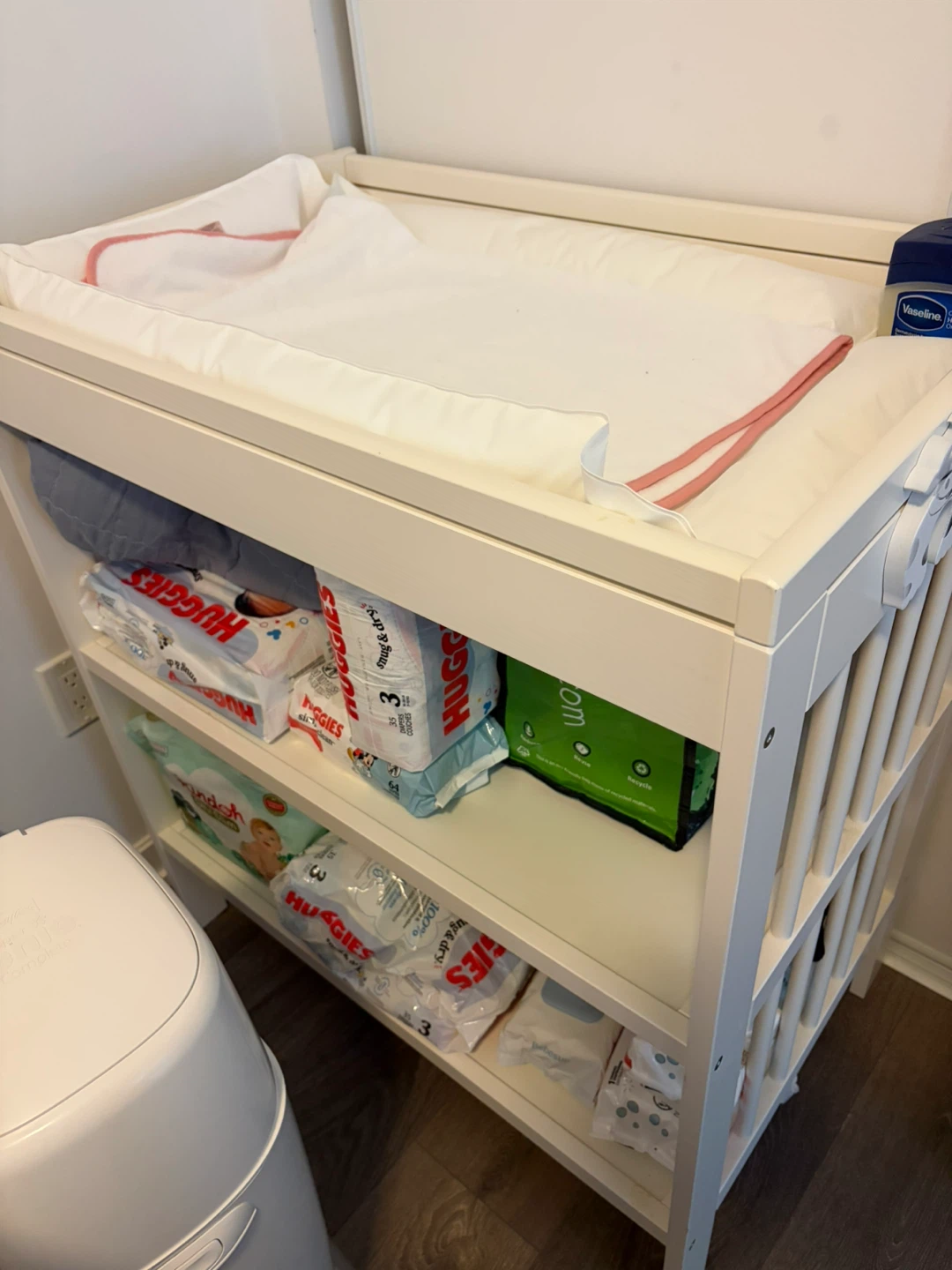 IKEA GULLIVER Changing Table - White