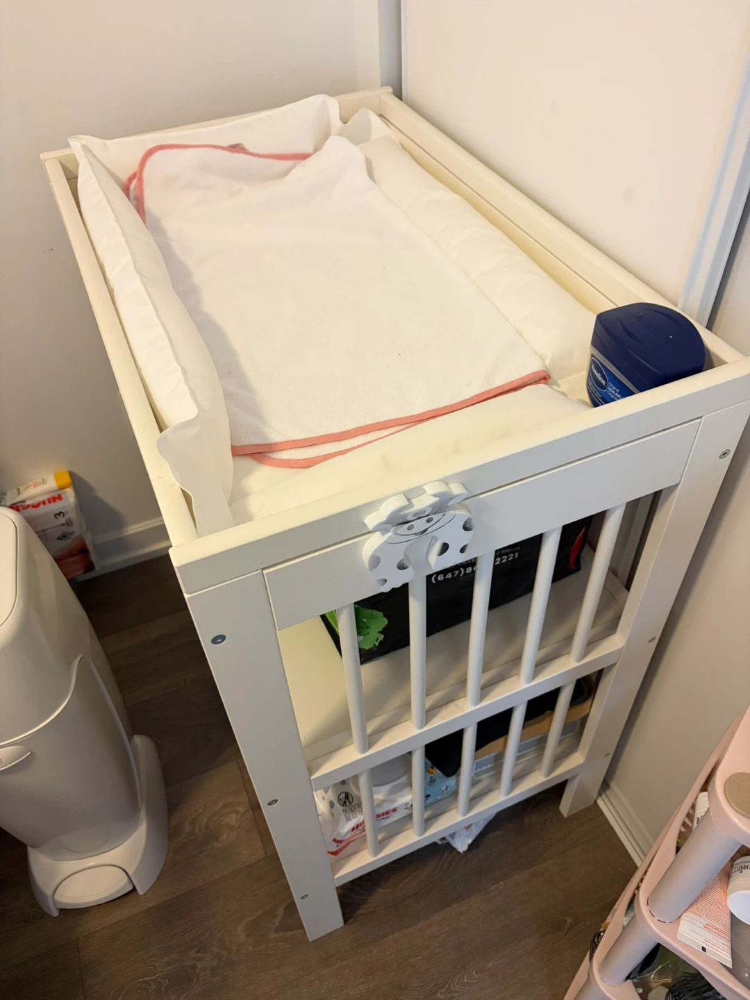 IKEA GULLIVER Changing Table - White - photo 2