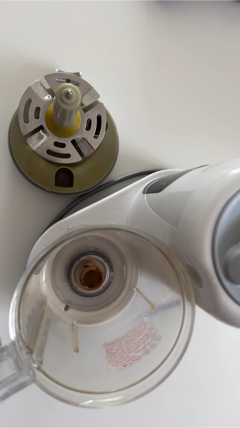 BEAR Baby Food Maker Steamer Blender - photo 4