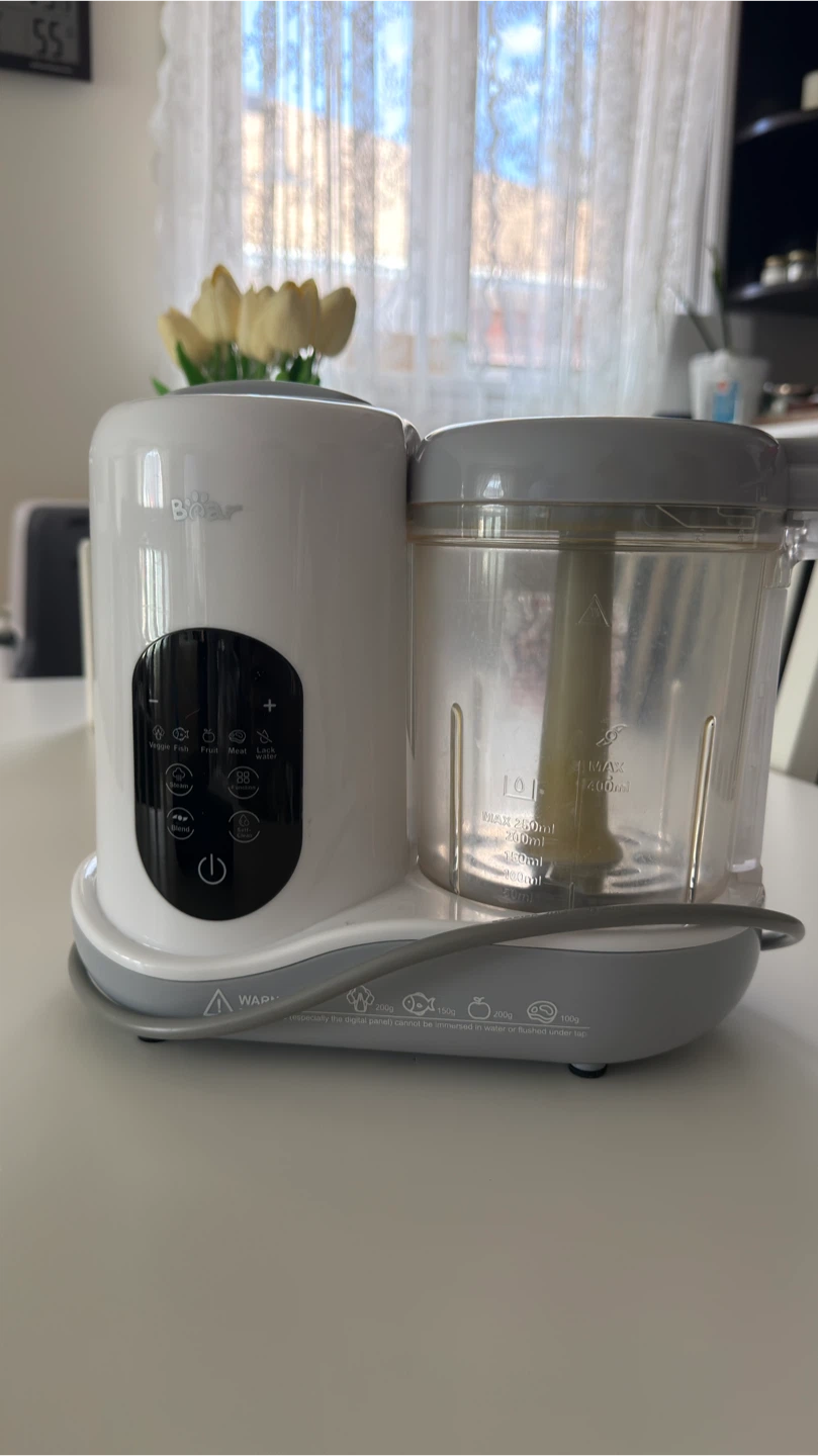 BEAR Baby Food Maker Steamer Blender